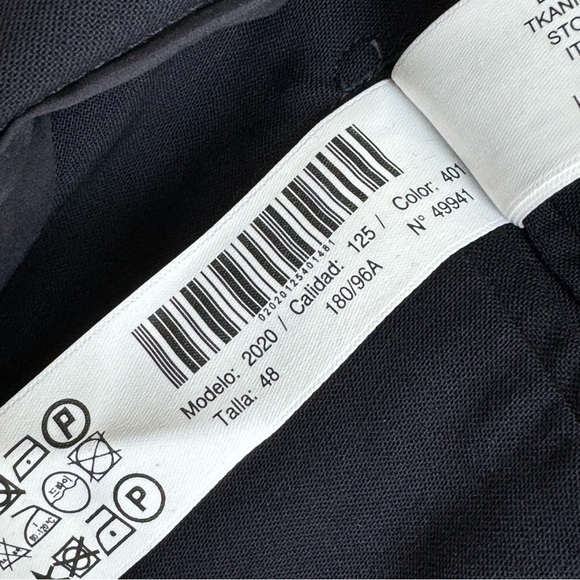 Massimo Dutti Wool Blazer Jacket - Picture 7 of 10